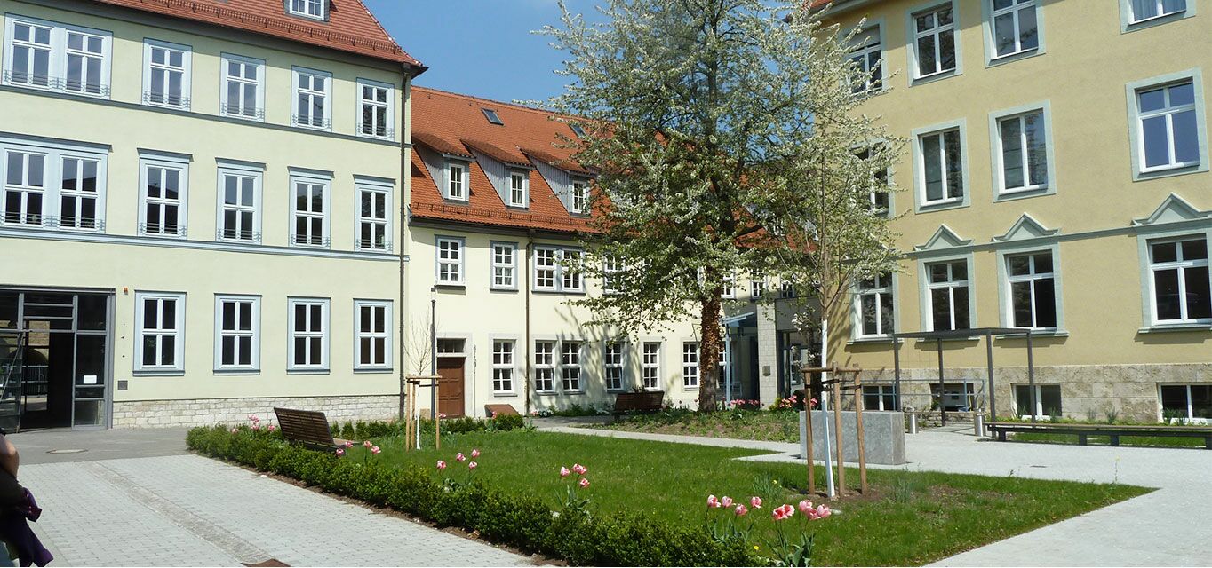 Bildungshaus Innenhof